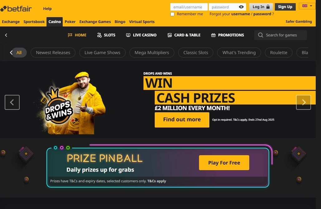 Betfair Casino